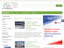 Tablet Screenshot of mojradom.pl